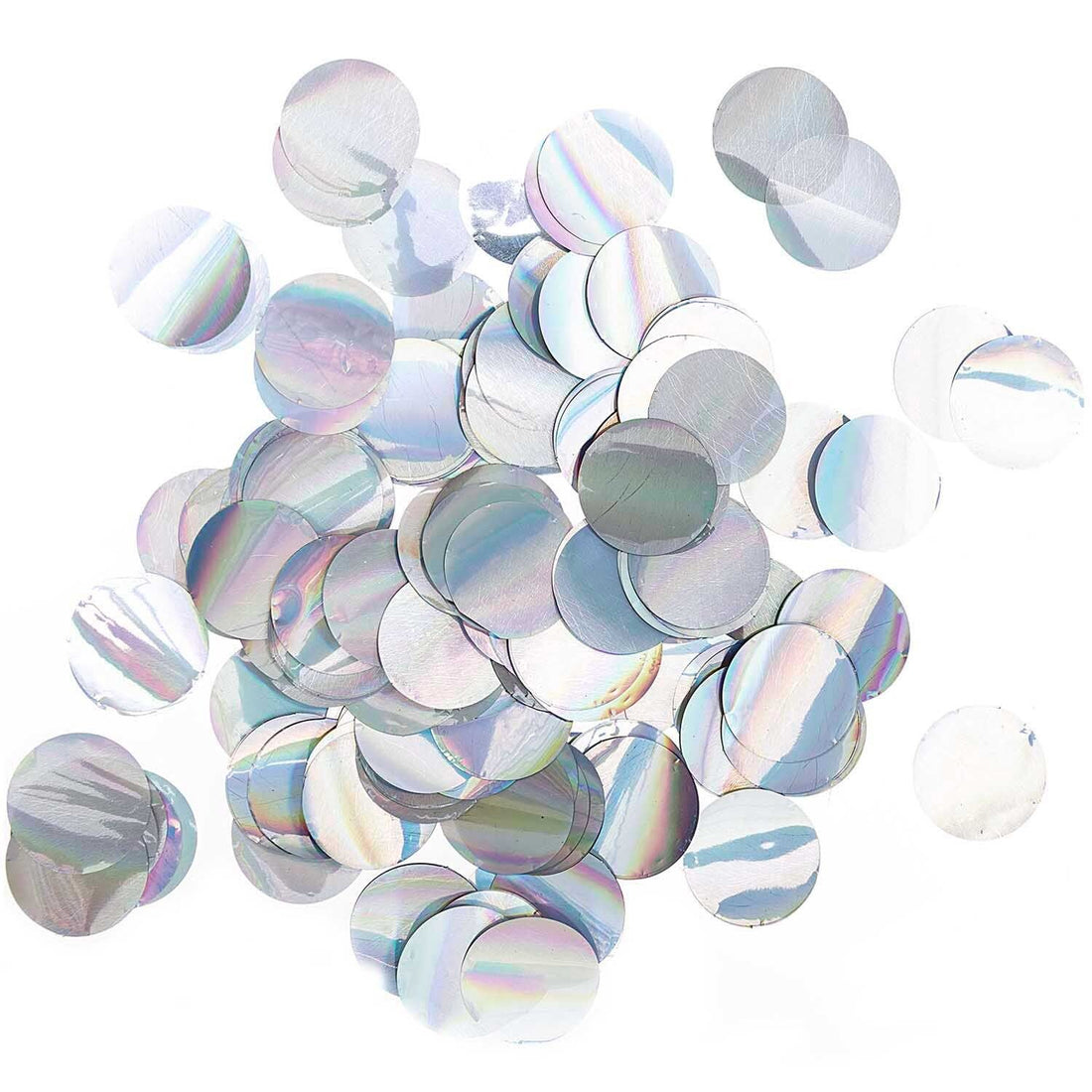 Bougies d’anniversaire « Confettis » - une phrase de huit pièces