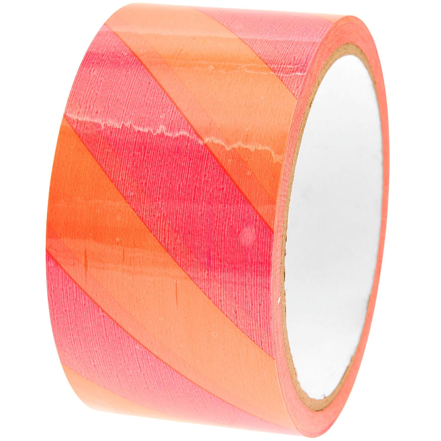 Paketklebeband Neonpink-Neonorange