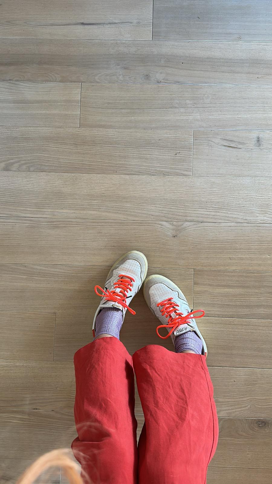 Schuhbändel Manhatten Silvery - Frau Gold