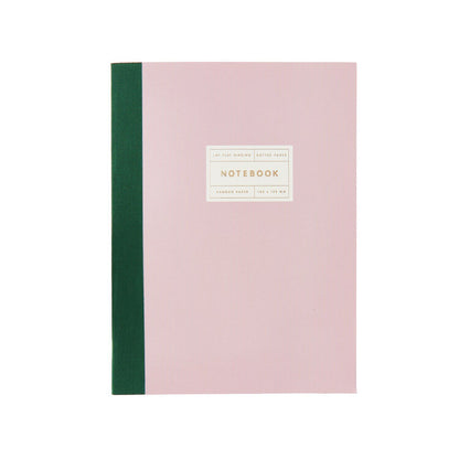 Notebook mit Farbgoldschnitt- viele Farben!