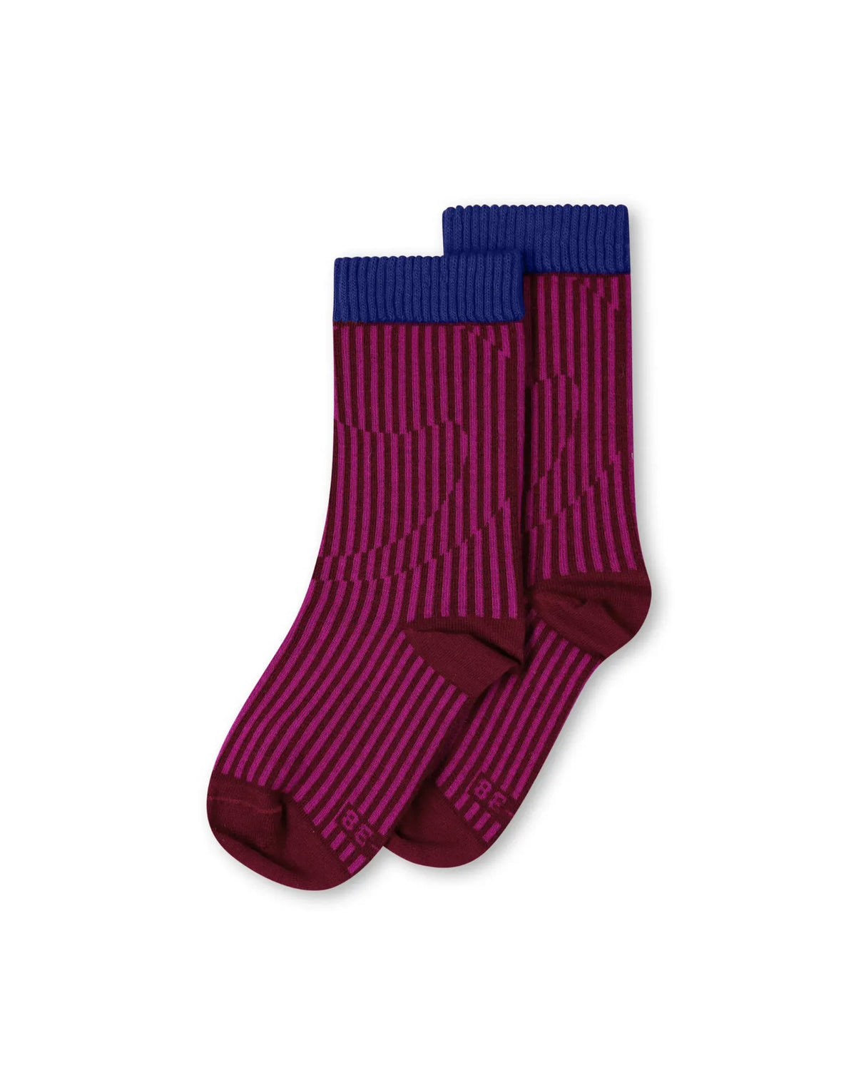 Socks Times New Roman Fuchsia