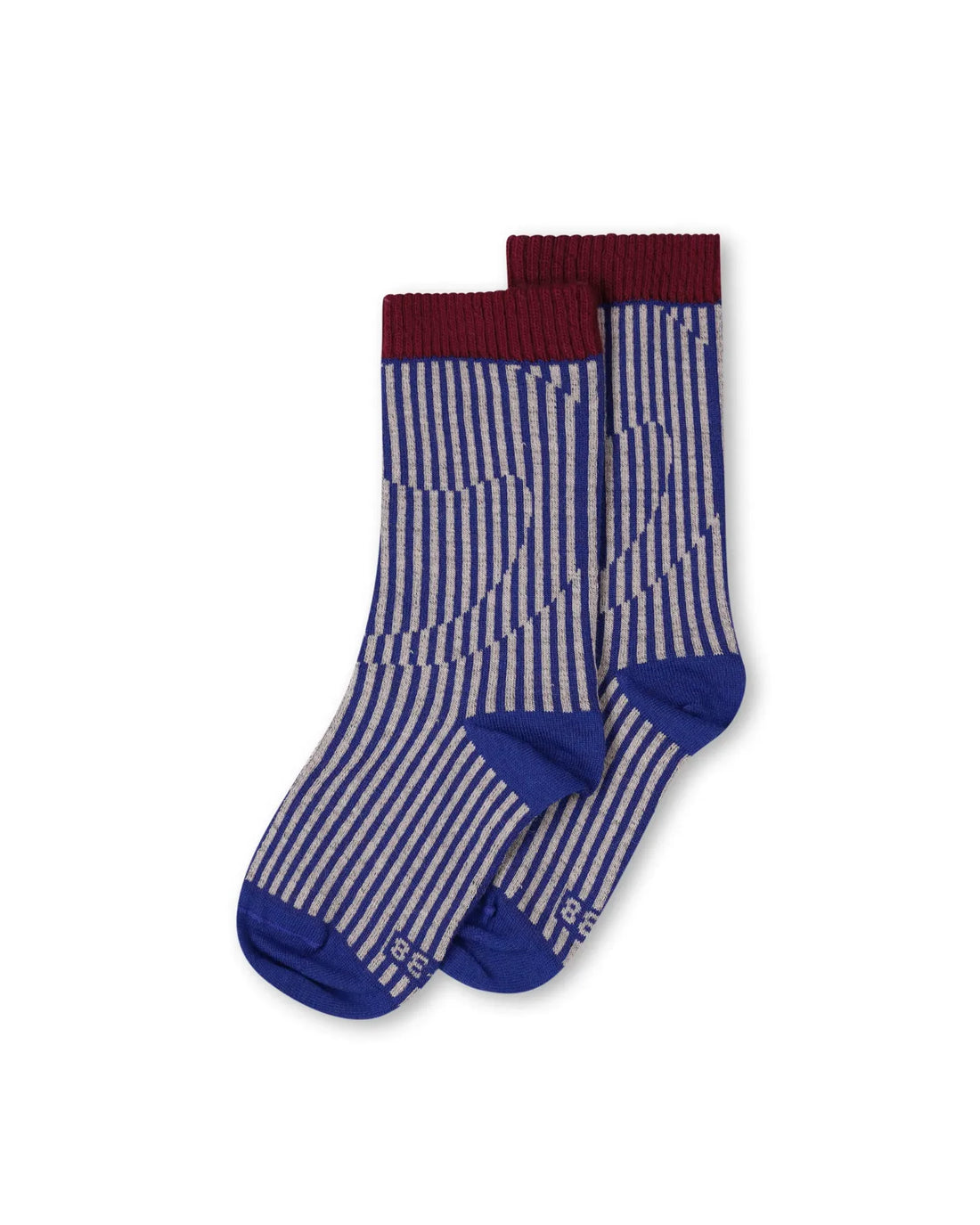 Socks Times New Roman Indigo