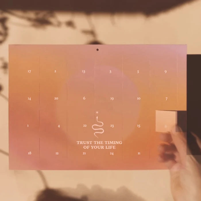 Adventskalender Affirmationen - Frau Gold