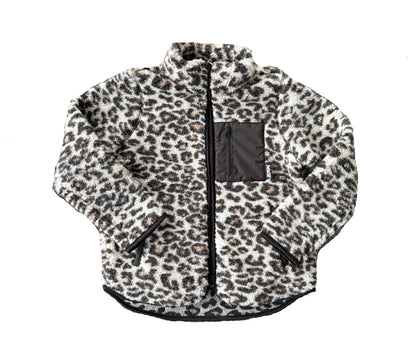 Jacke Leo 100% Wolle