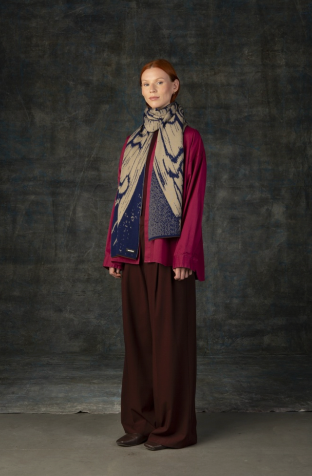 AURATA maxi indigo