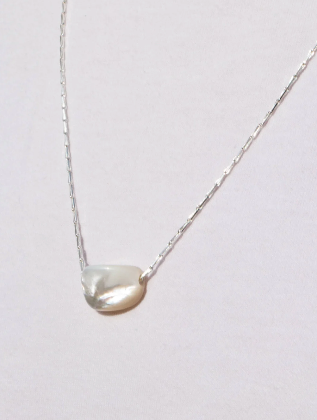 Mother of Pearl: Protection Necklace - Frau Gold