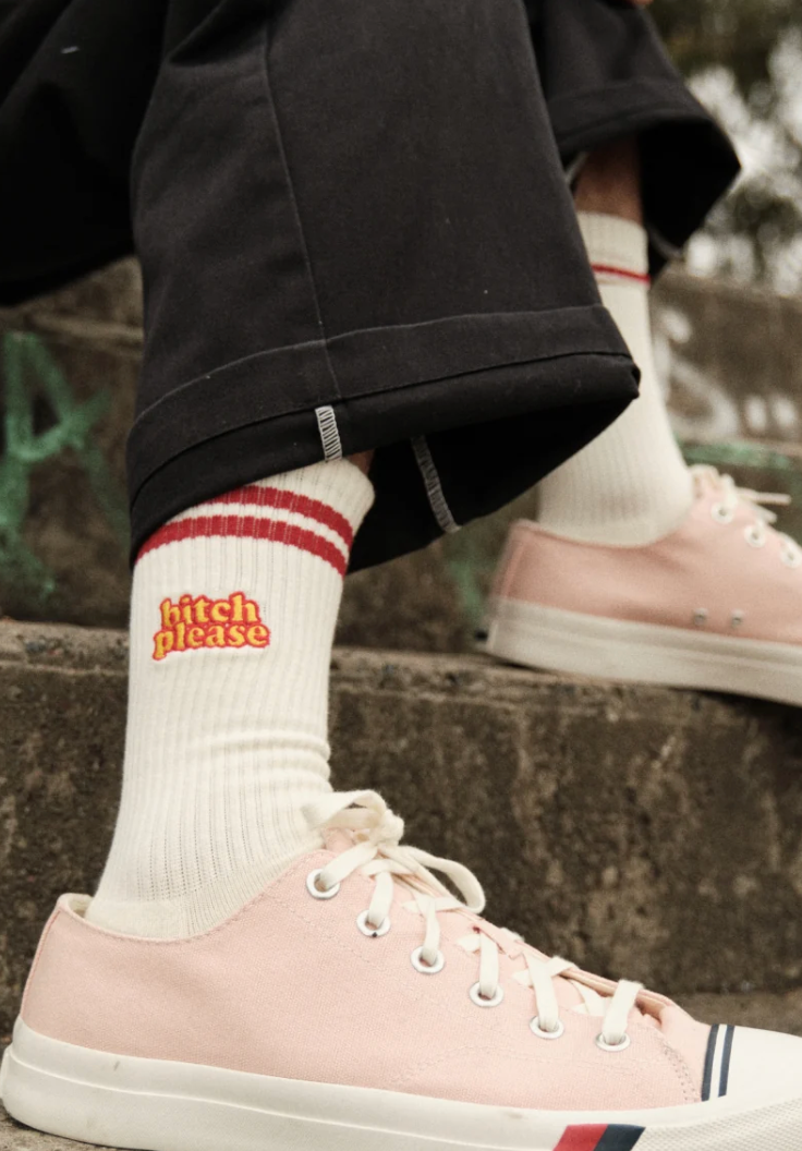 Threadheads Bitch Please Socks