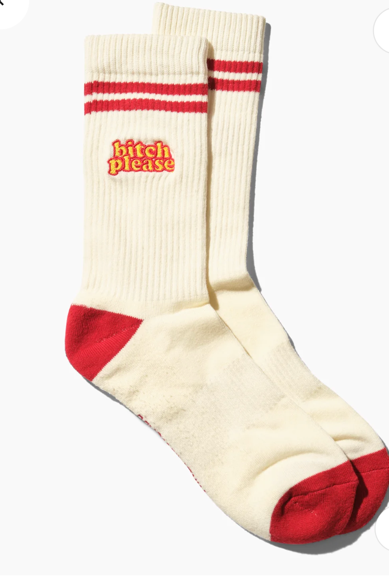 Threadheads Bitch Please Socks