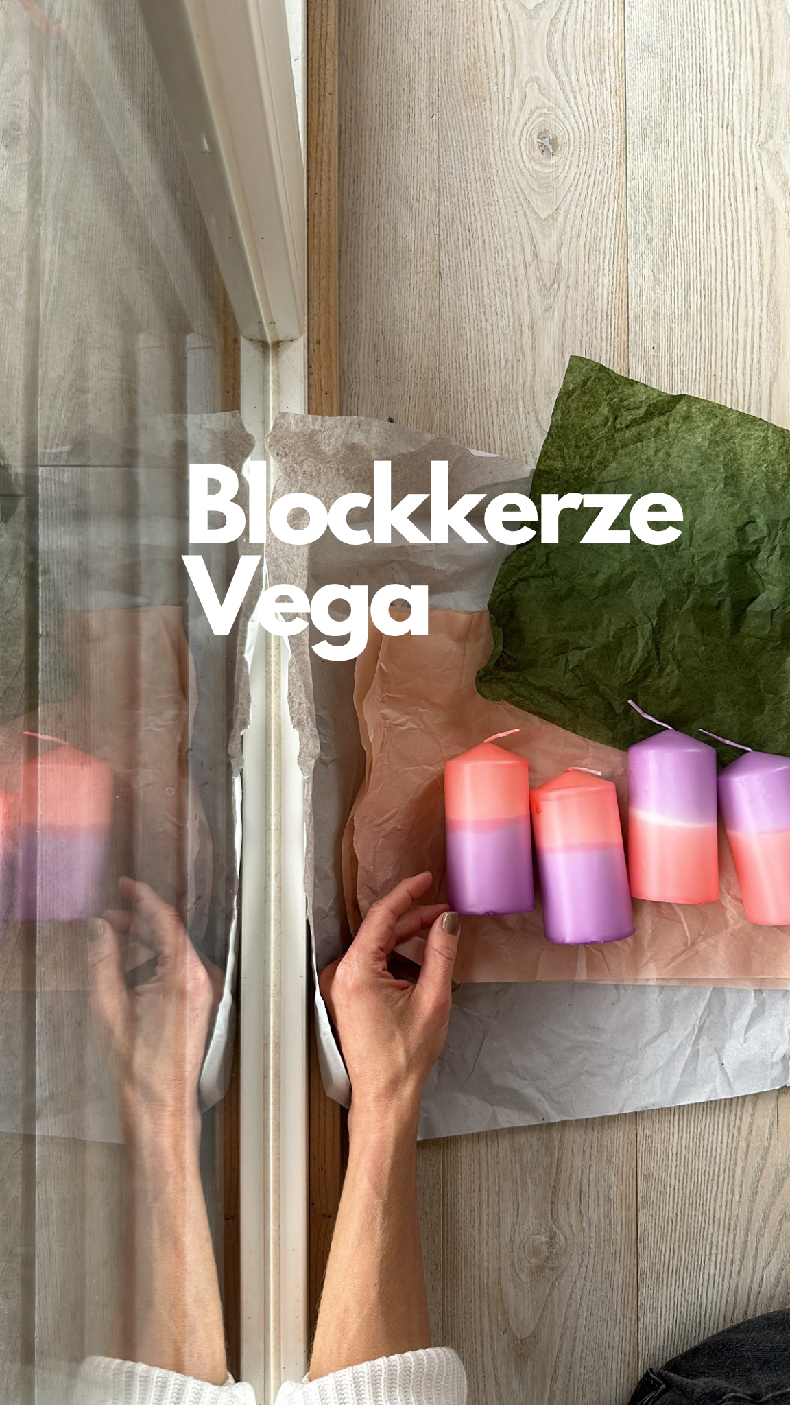 Blockkerze Vega