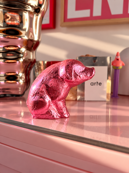 Fesey Schokoladen-Schwein Pink