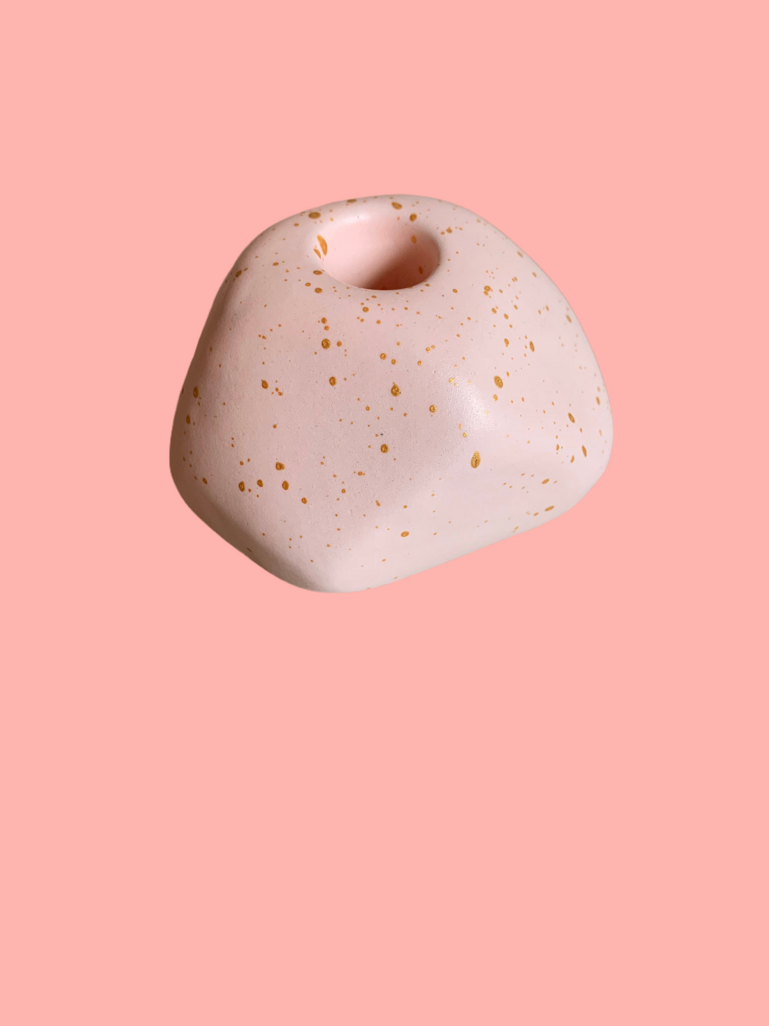 Gezeitensteine, goldgesprenkelt - Frau Gold