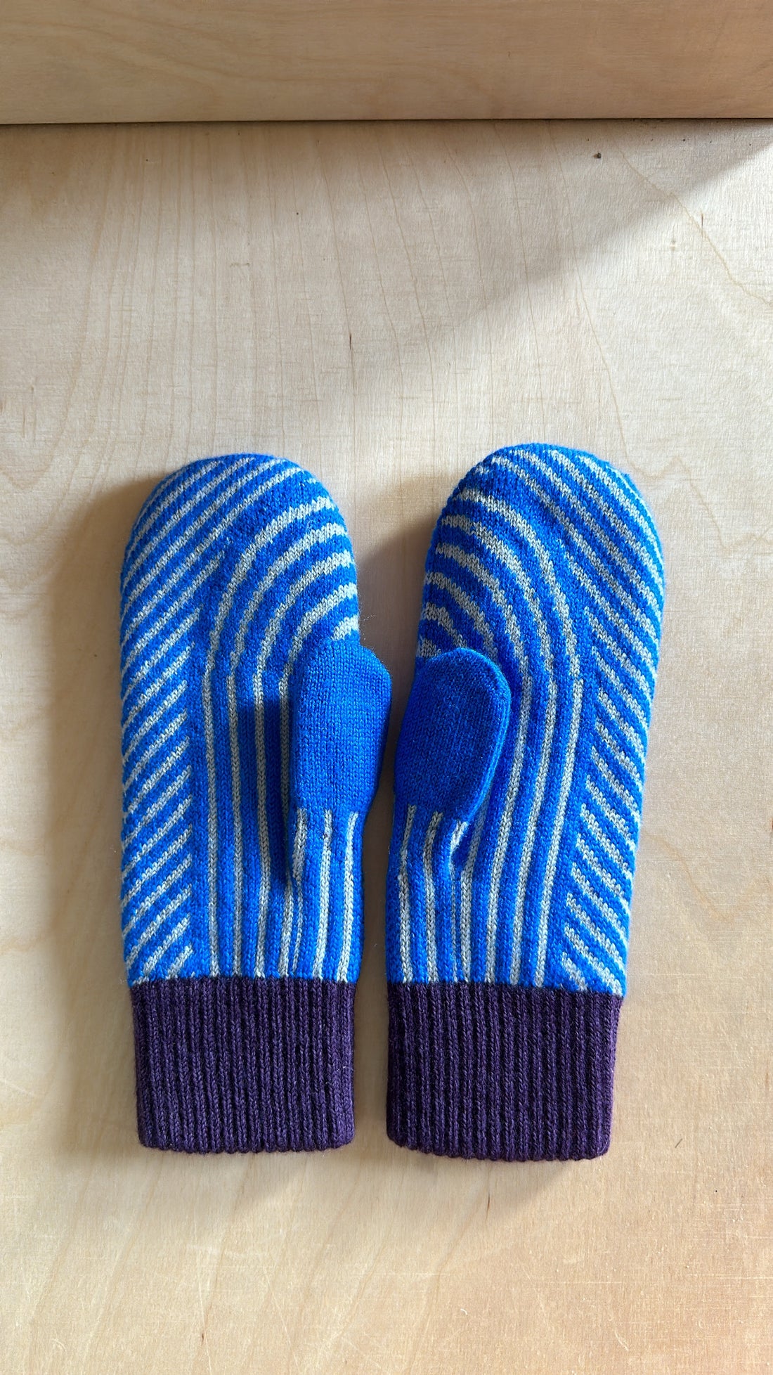 Handschuhe Bauhaus - Blau