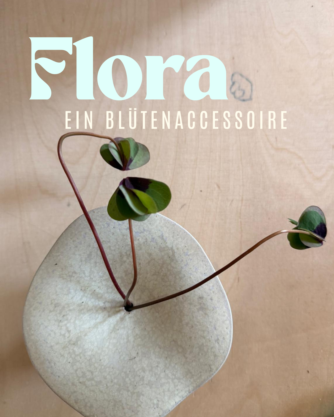 Flora- ein Blütenaccessoire - Frau Gold