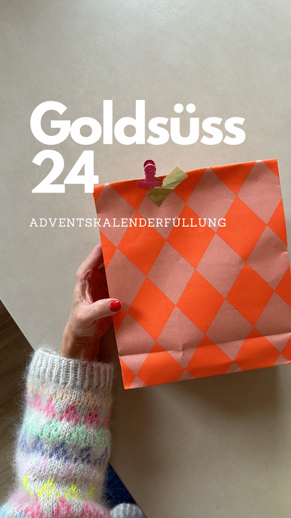 Goldsüß 24- Adventskalenderfüllung