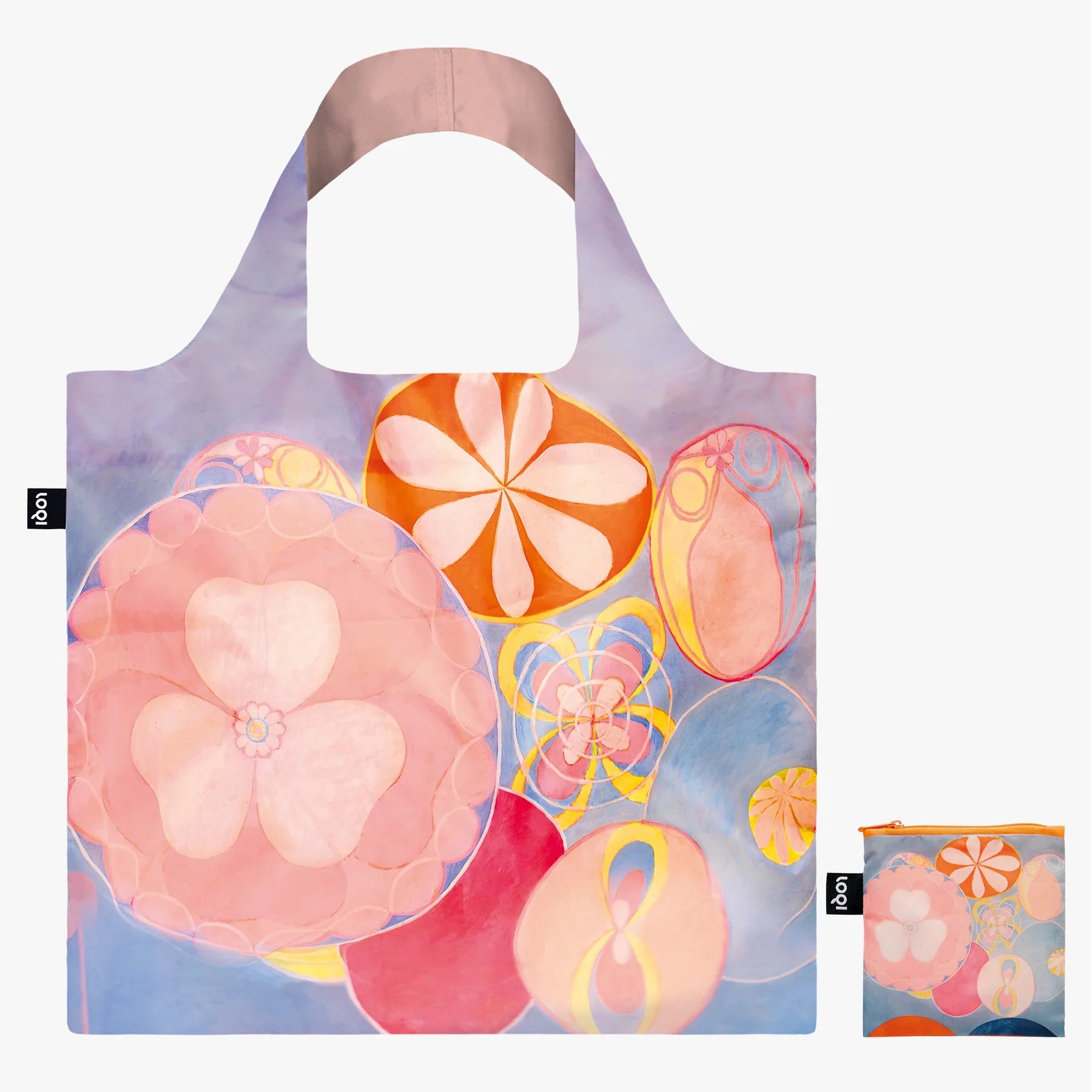 LOQI HILMA AF KLINT Childhood Recycled Bag