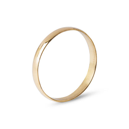 Armreif Half Round, Messing