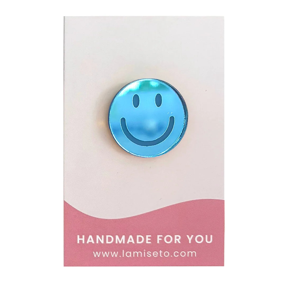 Smiley Pin