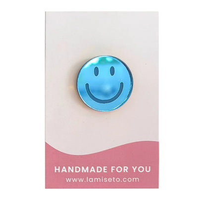 Smiley Pin