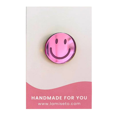 Smiley Pin