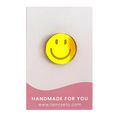 Smiley Pin