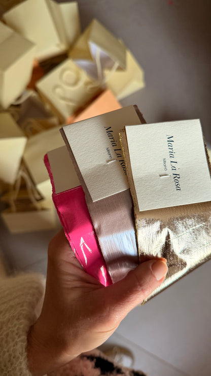 One ribbed laminated- silk knee socks