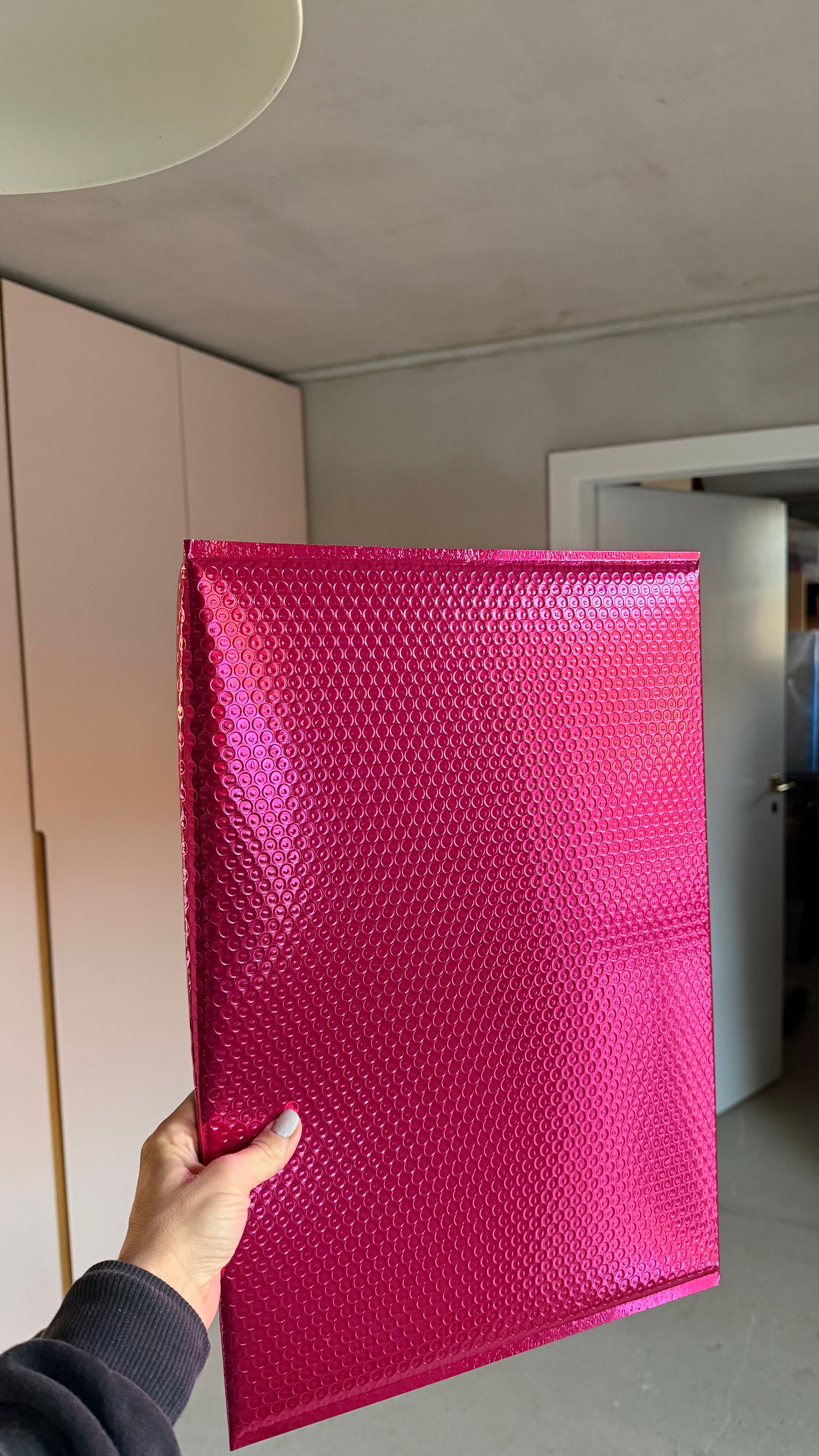 Snooploop Bubblebag pink C3