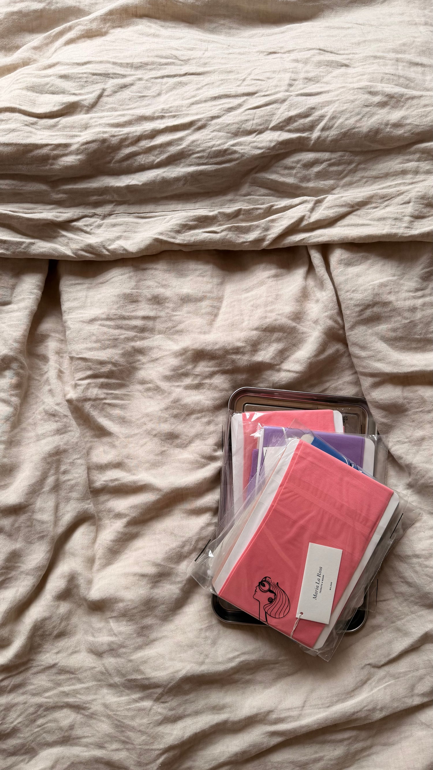 Maria La Rosa- tights - Frau Gold