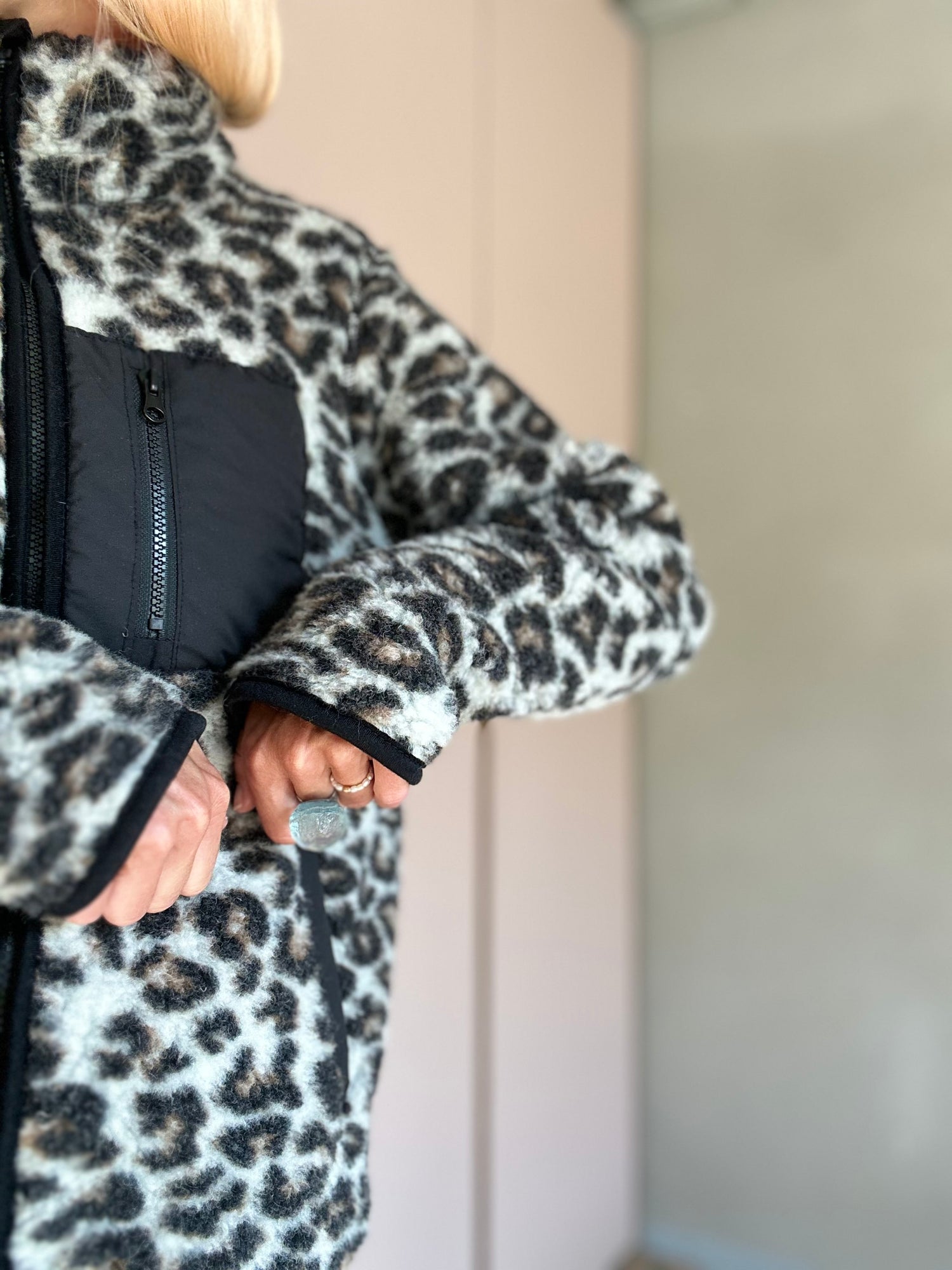 Jacke Leo 100% Wolle