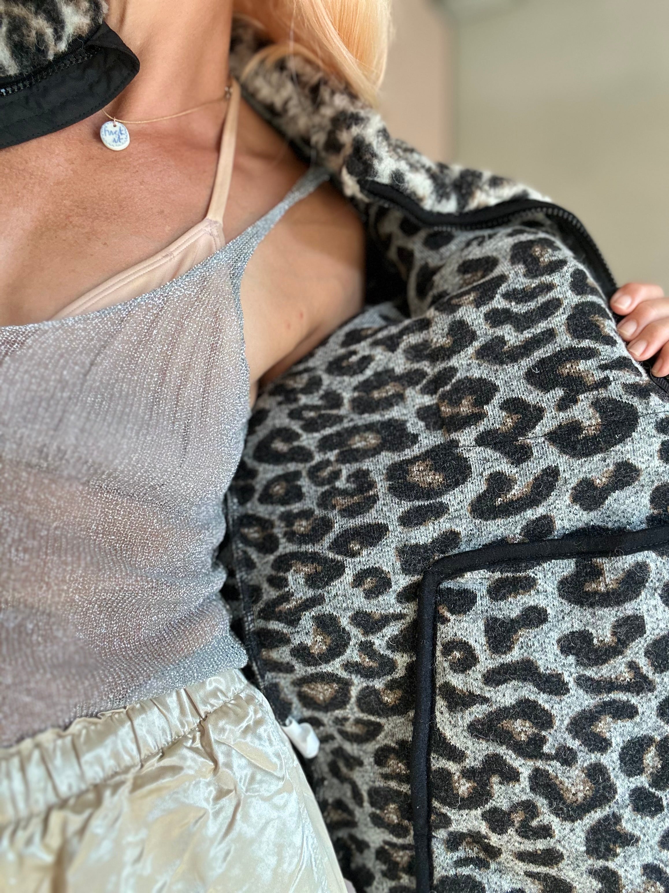 Jacke Leo 100% Wolle