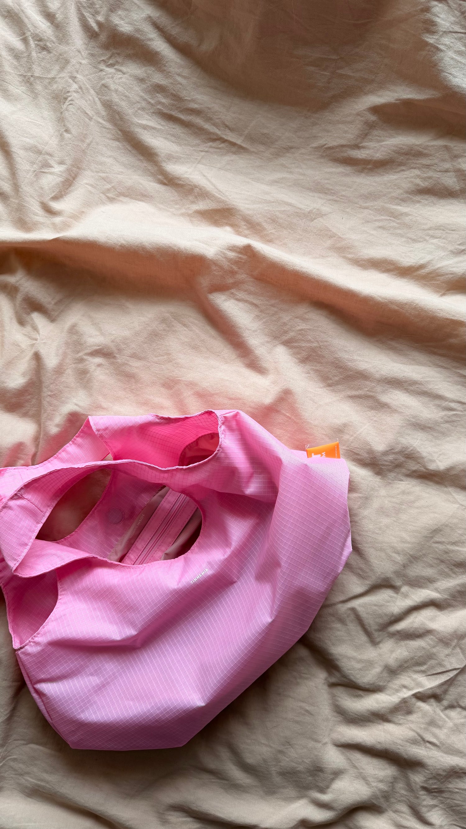 Mila handy bold bag - pink dolphin