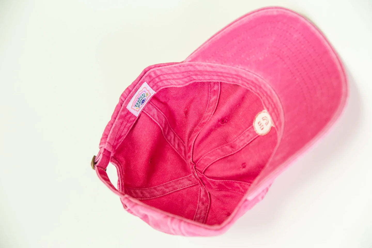 Grow- fun Cap, unisex, pink rot - Frau Gold