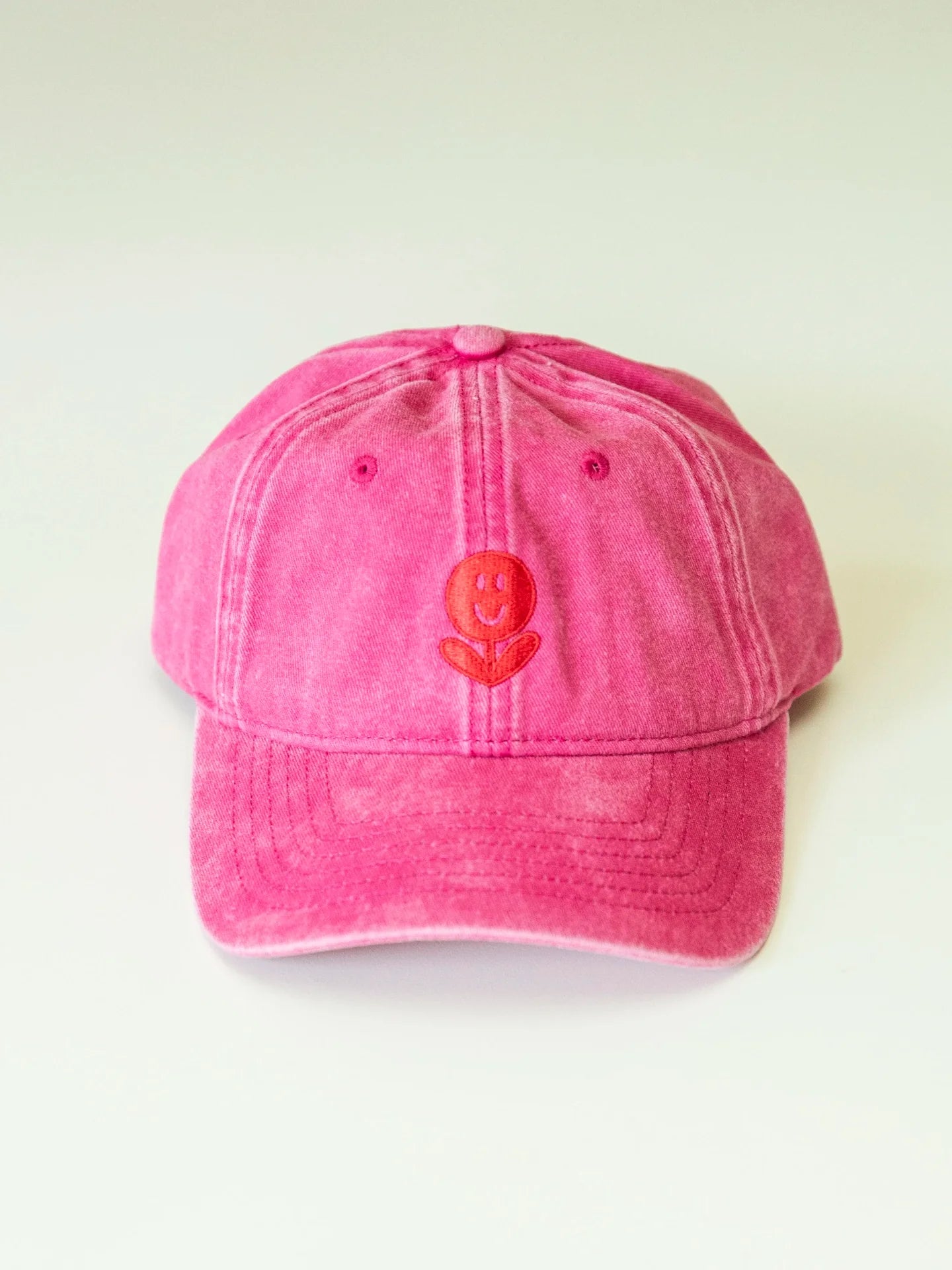 Grow- fun Cap, unisex, pink rot - Frau Gold