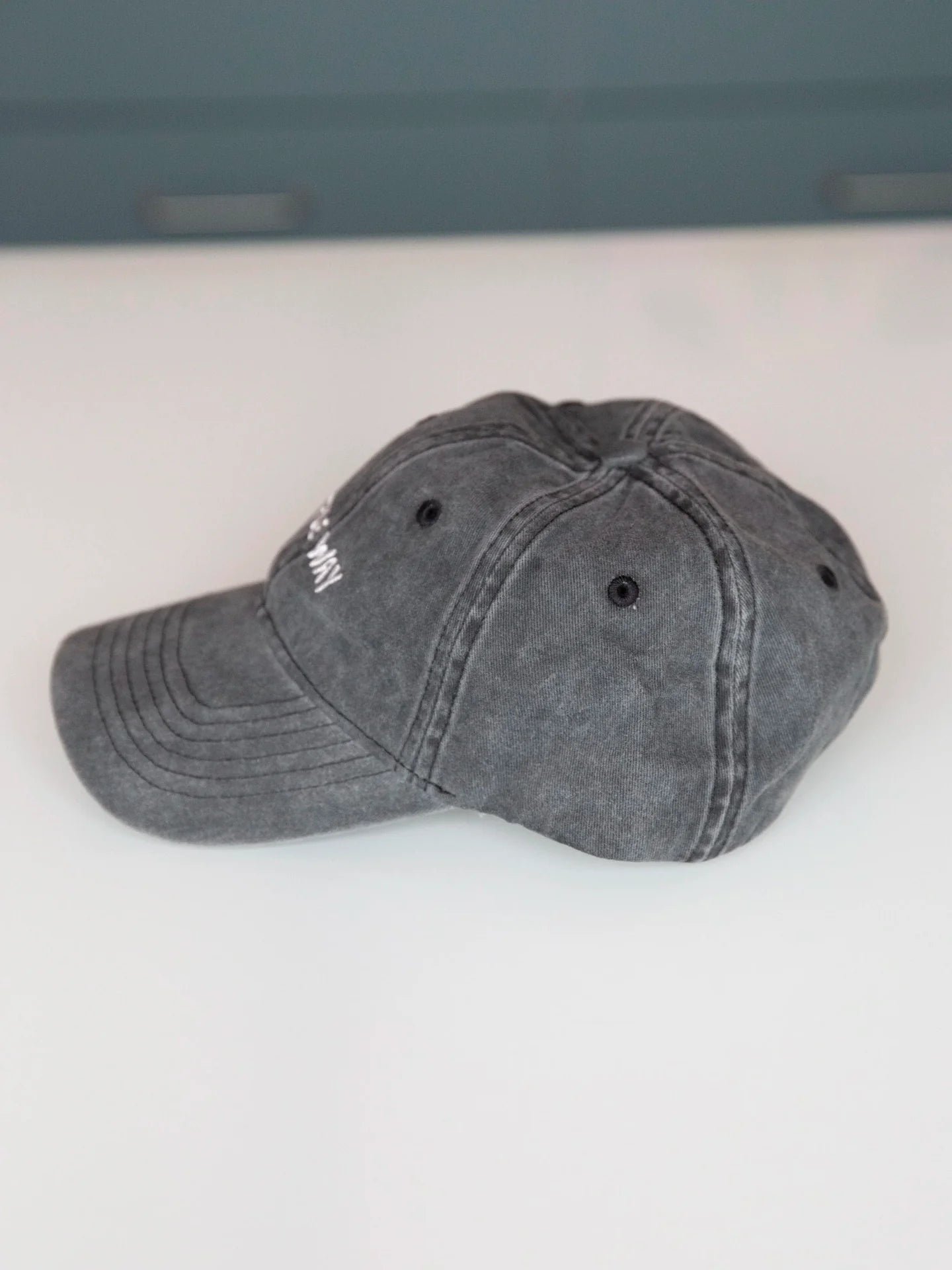 true way- cap, unisex - Frau Gold