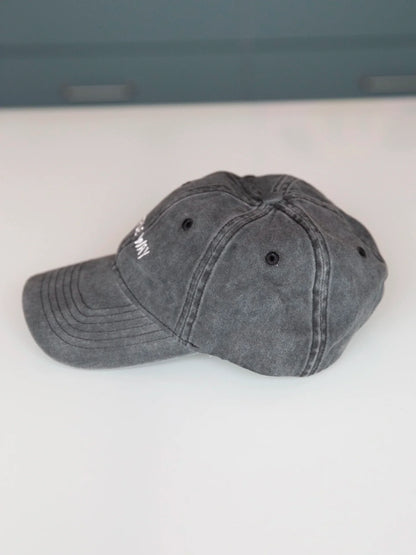 true way- cap, unisex - Frau Gold