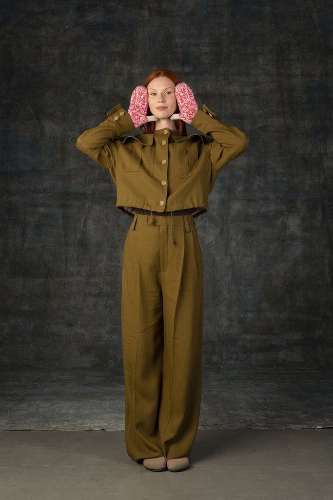 Fäustlinge Drift Anemone - Frau Gold