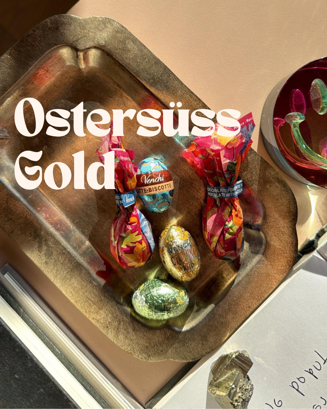 Ostersüß Gold - Frau Gold