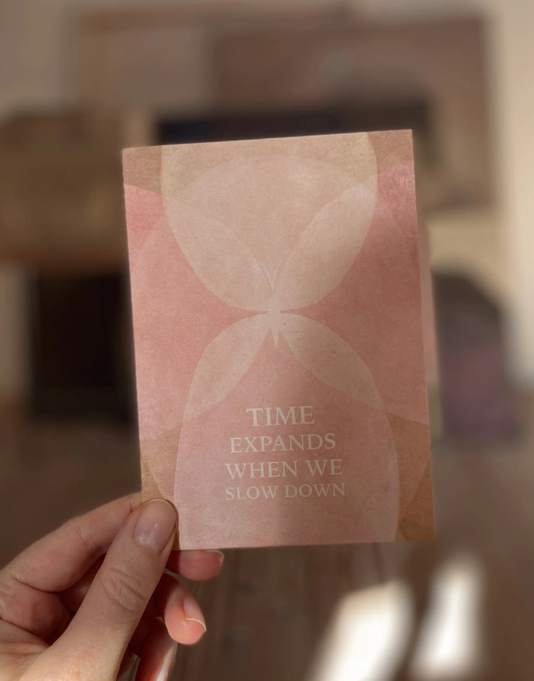 time expands