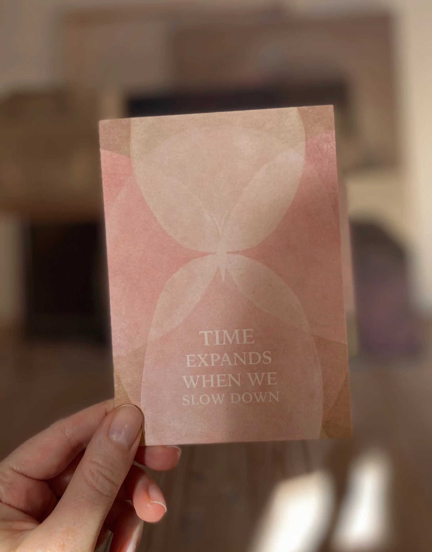 time expands