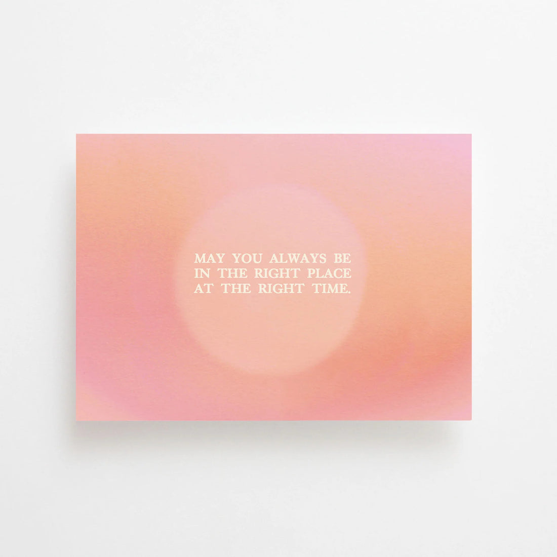 may you always be..