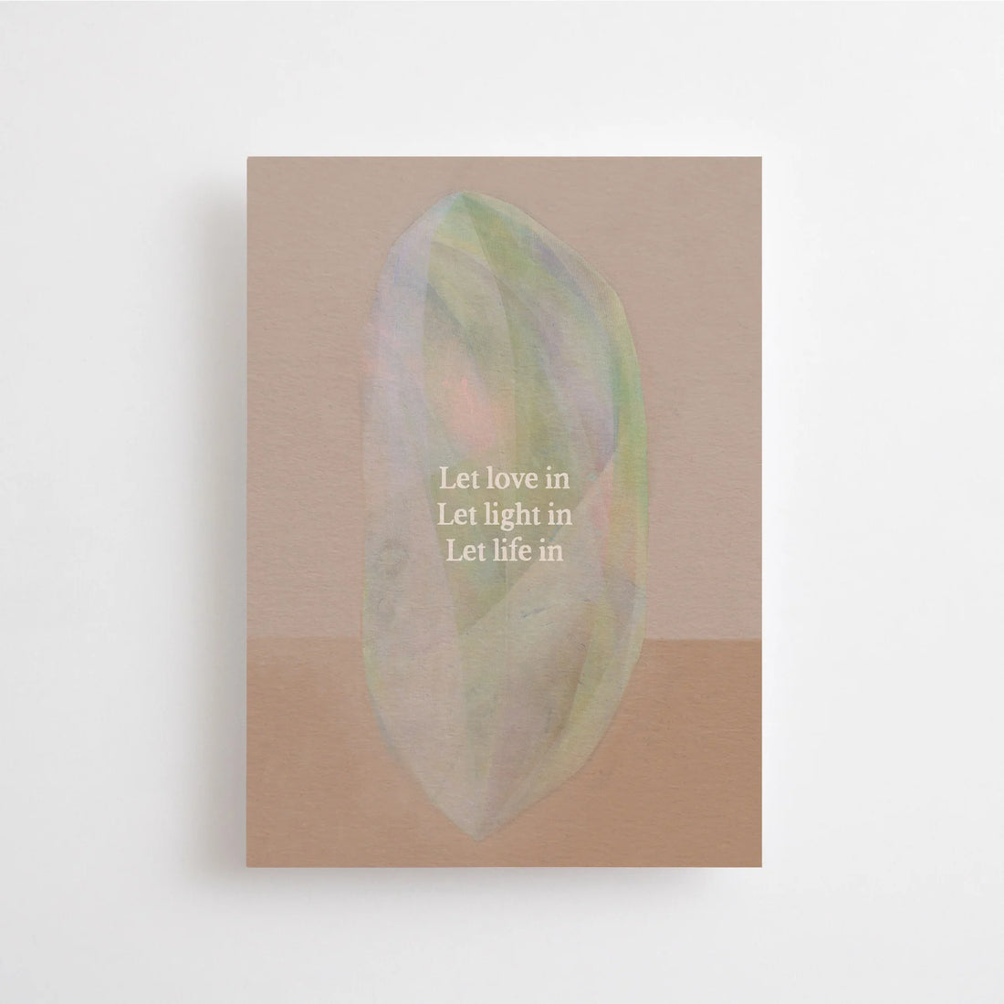 Let life in - Frau Gold