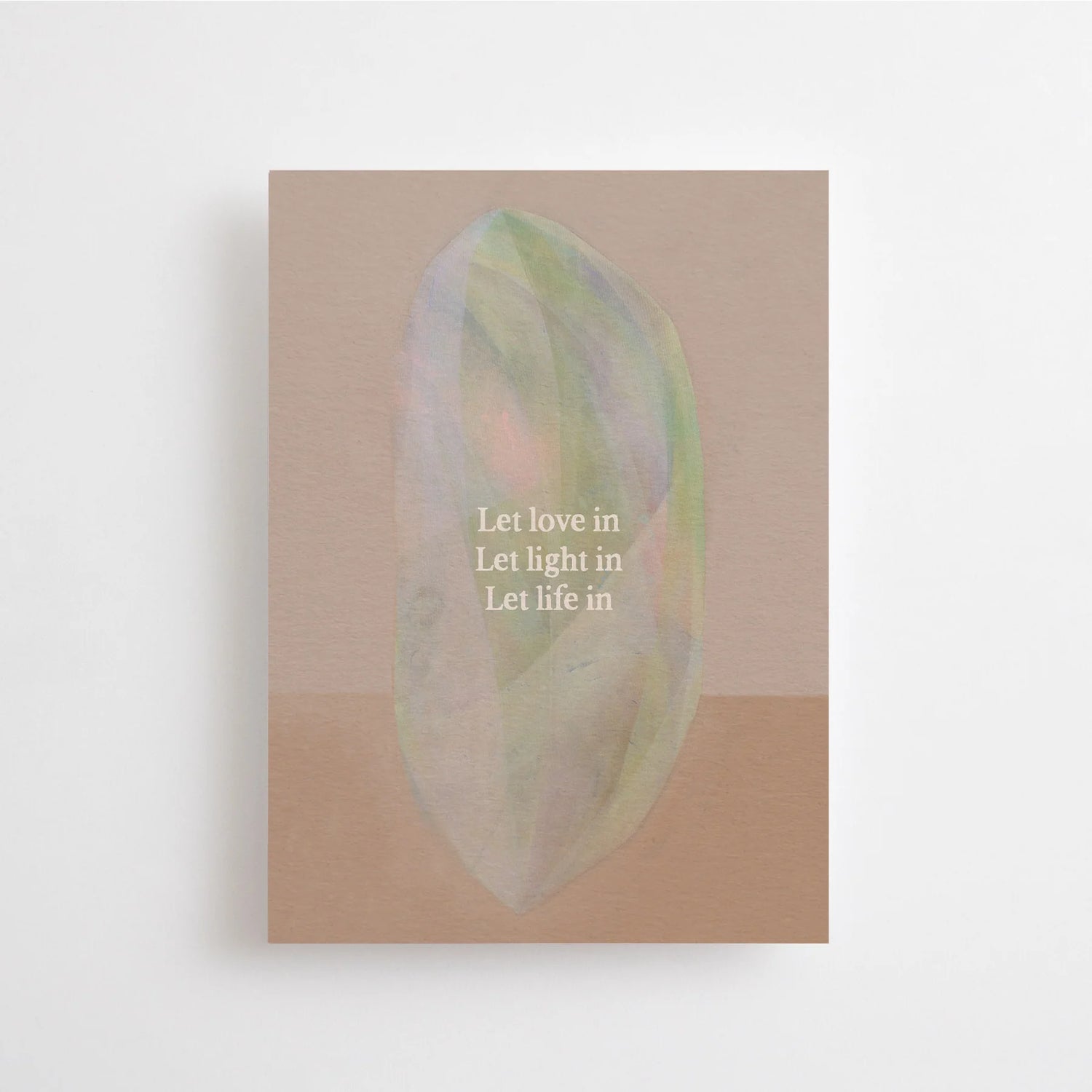 Let life in - Frau Gold