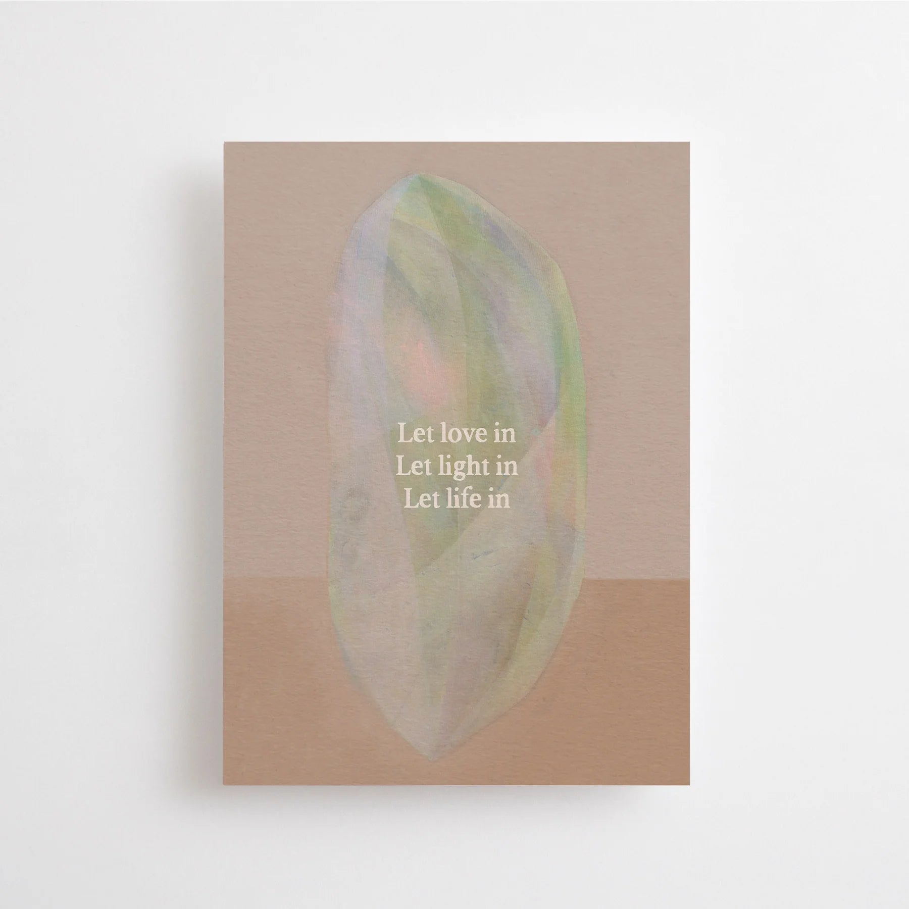 Let life in - Frau Gold