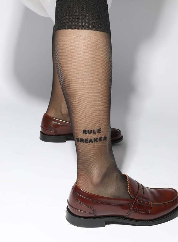 Rule Breaker- Kniestrumpf
