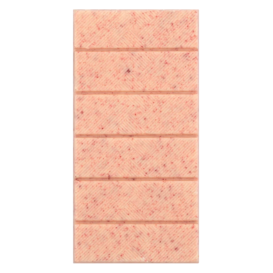 Belgische weiße Schokolade mit Himbeeren- Sommeredition - Frau Gold