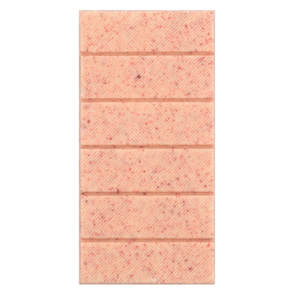 Belgische weiße Schokolade mit Himbeeren- Sommeredition - Frau Gold
