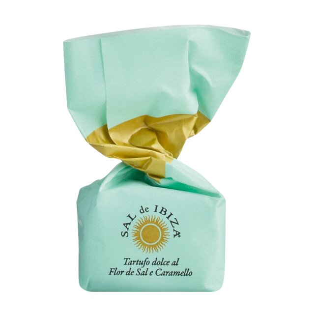 Tartufi dolci Flor de Sal e Caramello Salato - Frau Gold