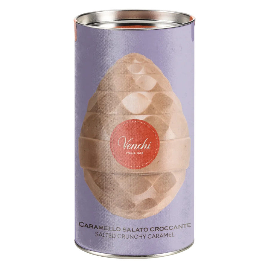 Venchi Osterei Salzkaramell &amp; Toffee - Frau Gold