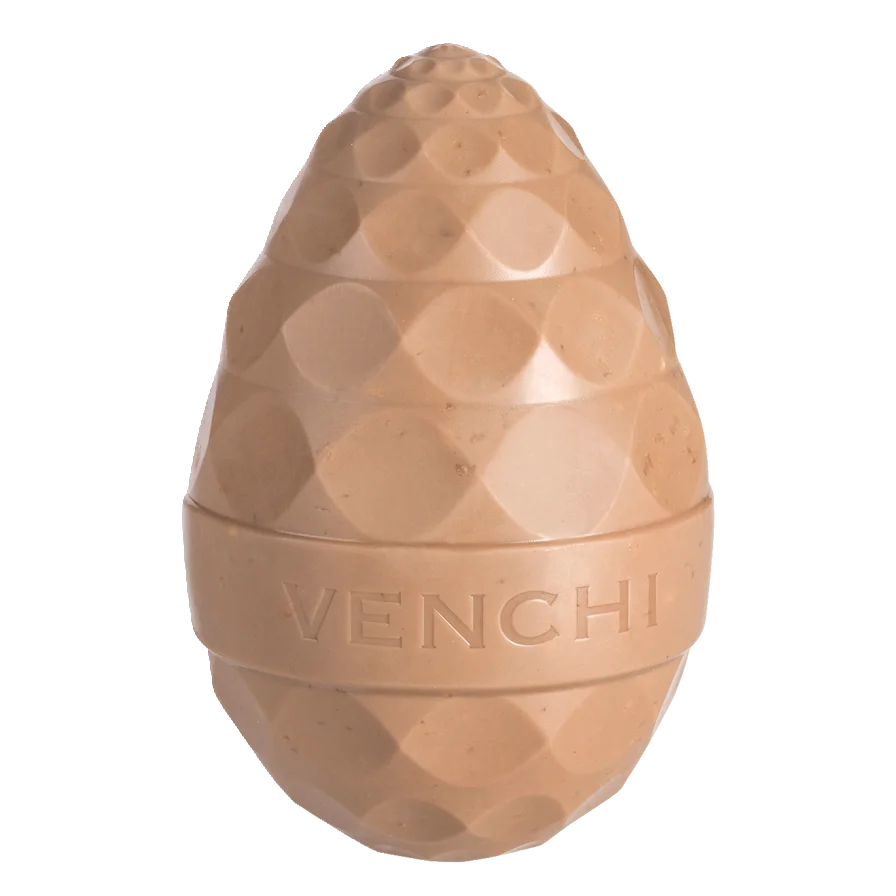 Venchi Osterei Salzkaramell &amp; Toffee - Frau Gold