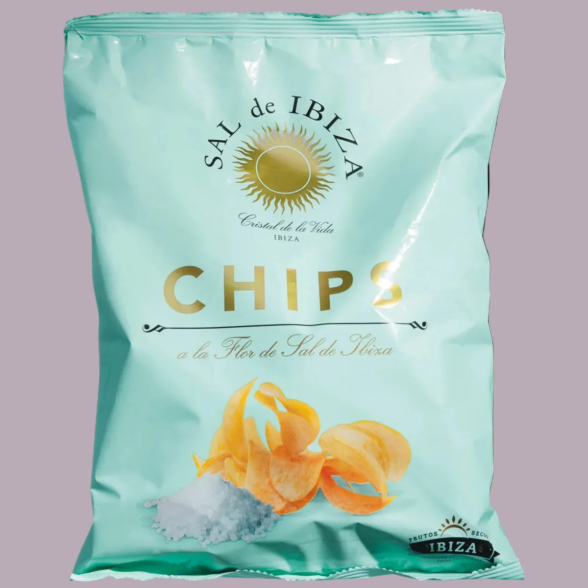 Chips a la Flor de Sal de Ibiza
