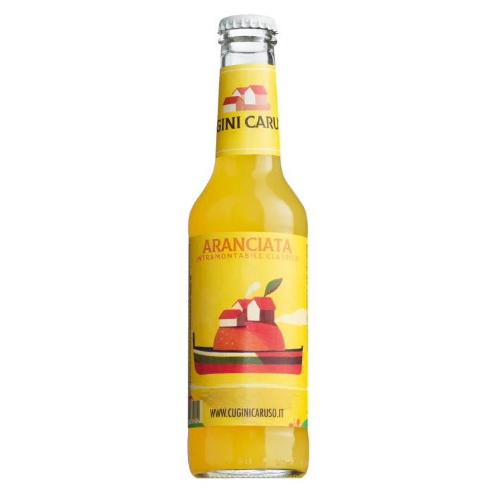 Sizilianische Orangenlimonade - Frau Gold